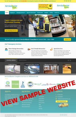 Sample Website Design
